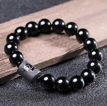 Natural Black Tourmaline Bracelet