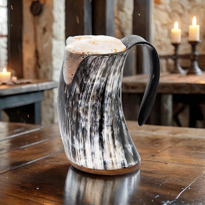 Handmade Viking Horn Beer Mug