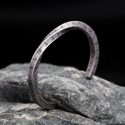 Hand-Forged Mobius Bracelet