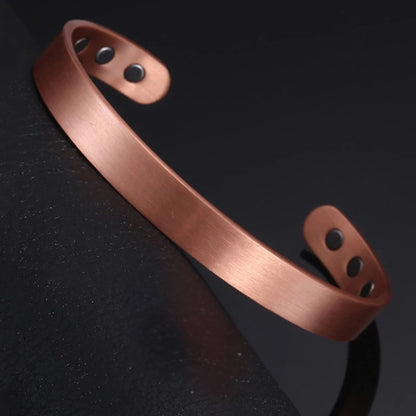 100% Copper Bracelet for Boosting Energy and Wellness