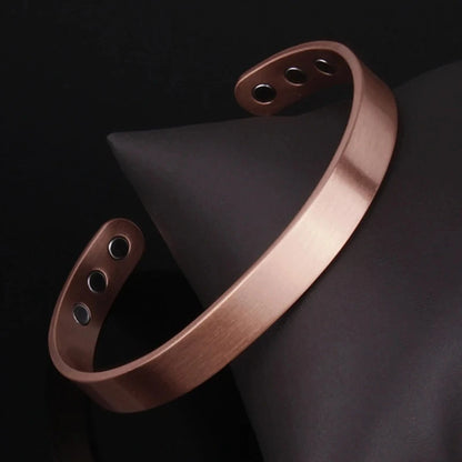 100% Copper Bracelet for Boosting Energy and Wellness