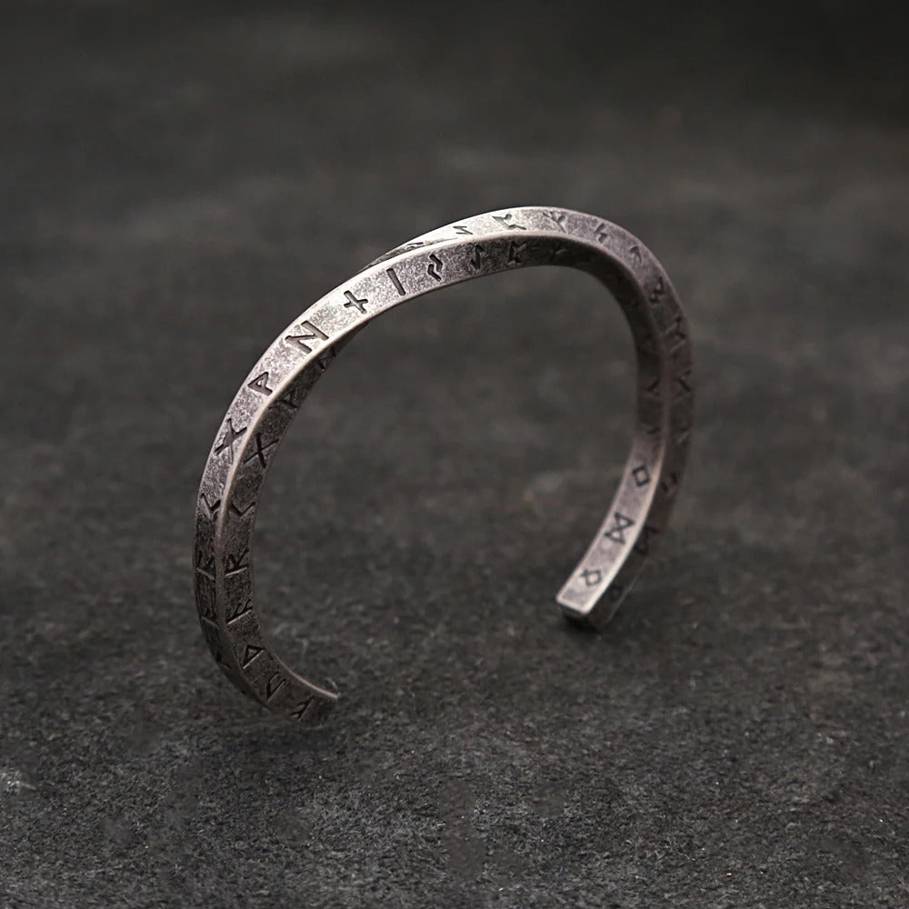 Hand-Forged Mobius Bracelet