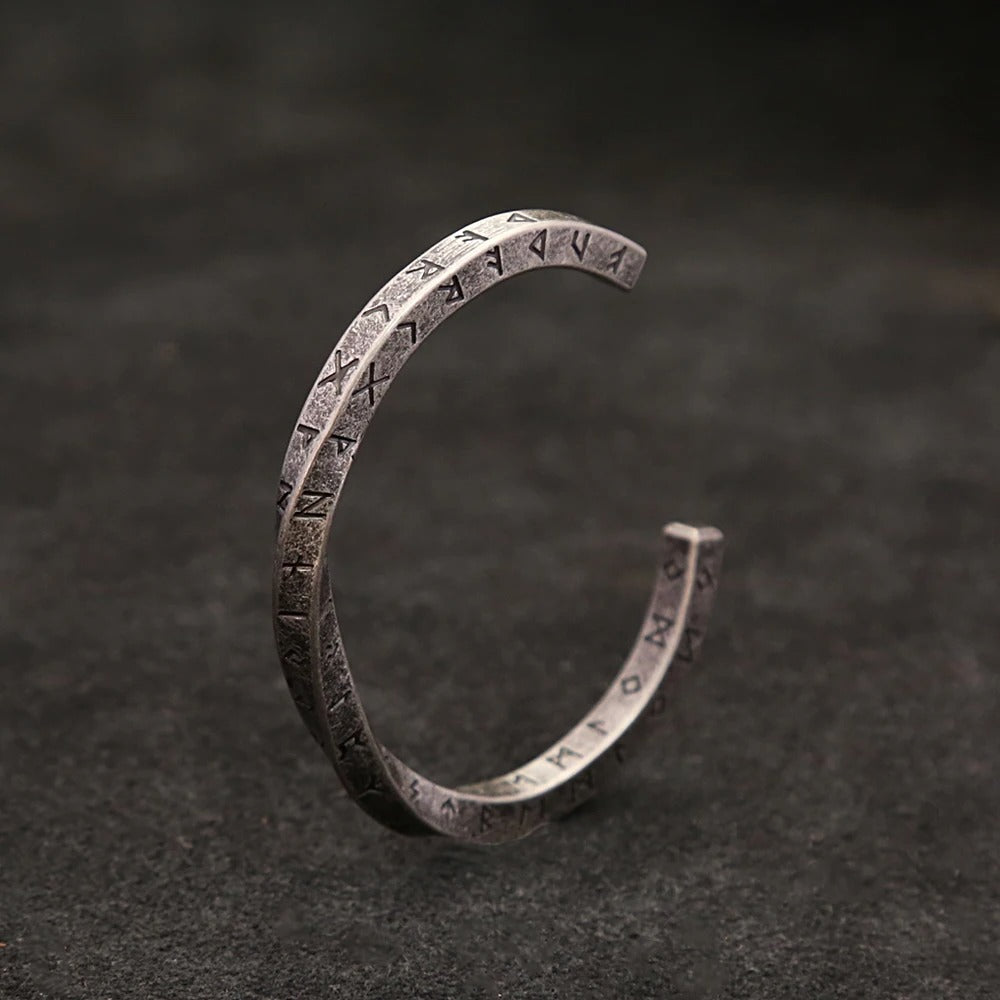 Hand-Forged Mobius Bracelet