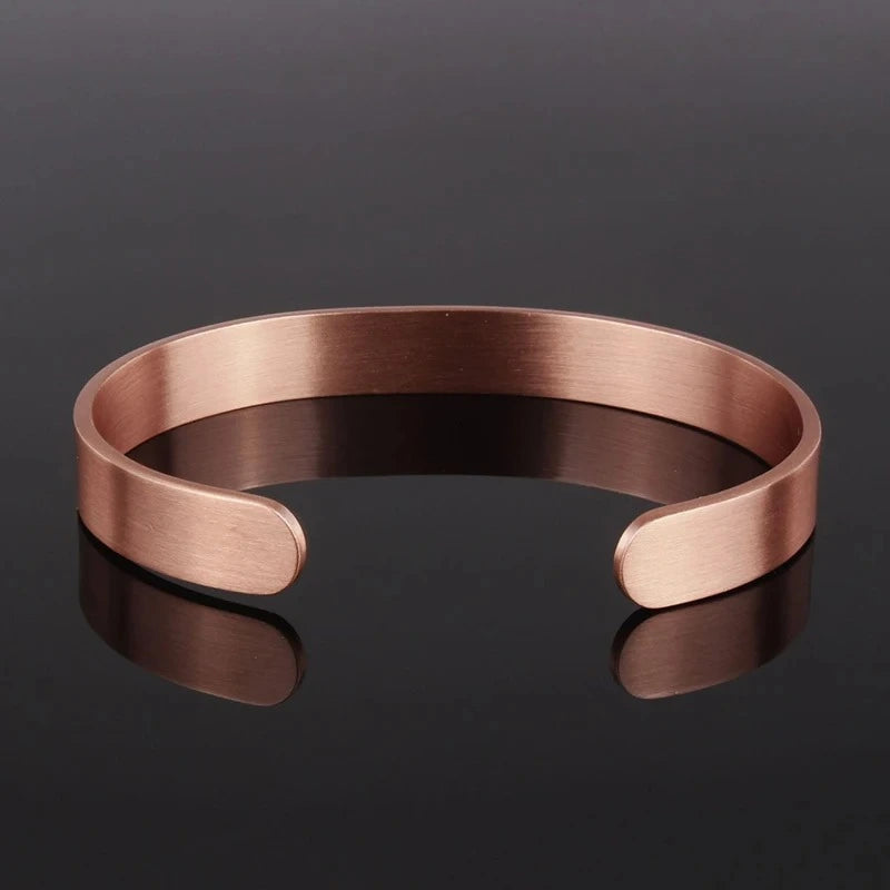 100% Copper Bracelet for Boosting Energy and Wellness