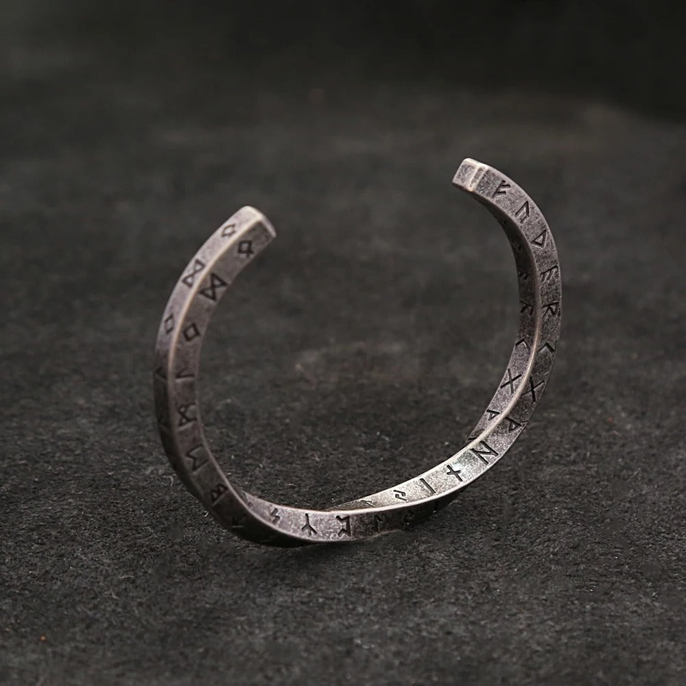 Hand-Forged Mobius Bracelet