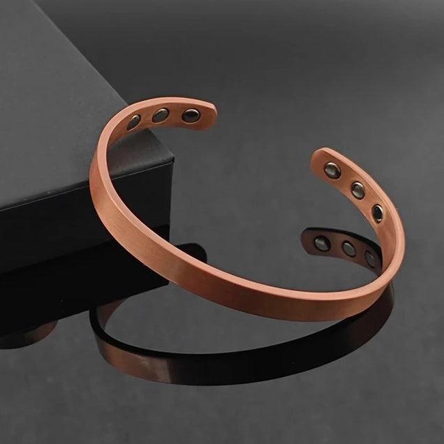 100% Copper Bracelet for Boosting Energy and Wellness