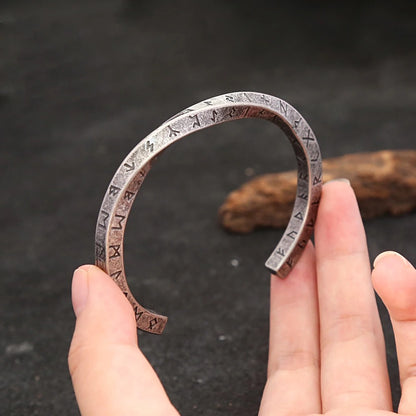 Hand-Forged Mobius Bracelet